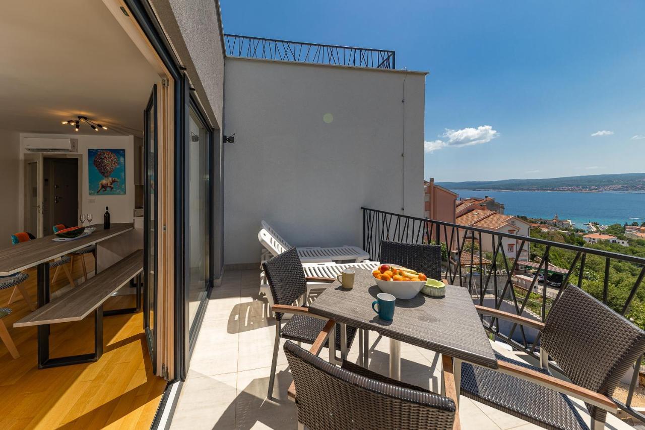 Apartamento Penthaus Lukic Crikvenica Exterior foto